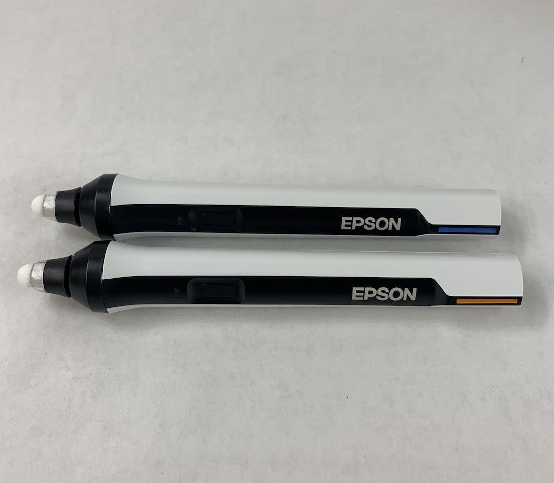 Epson EB-770Fi HA78A LCD Laser Projector 0 Lamp Hours w/ Remote & Pens - Tested12