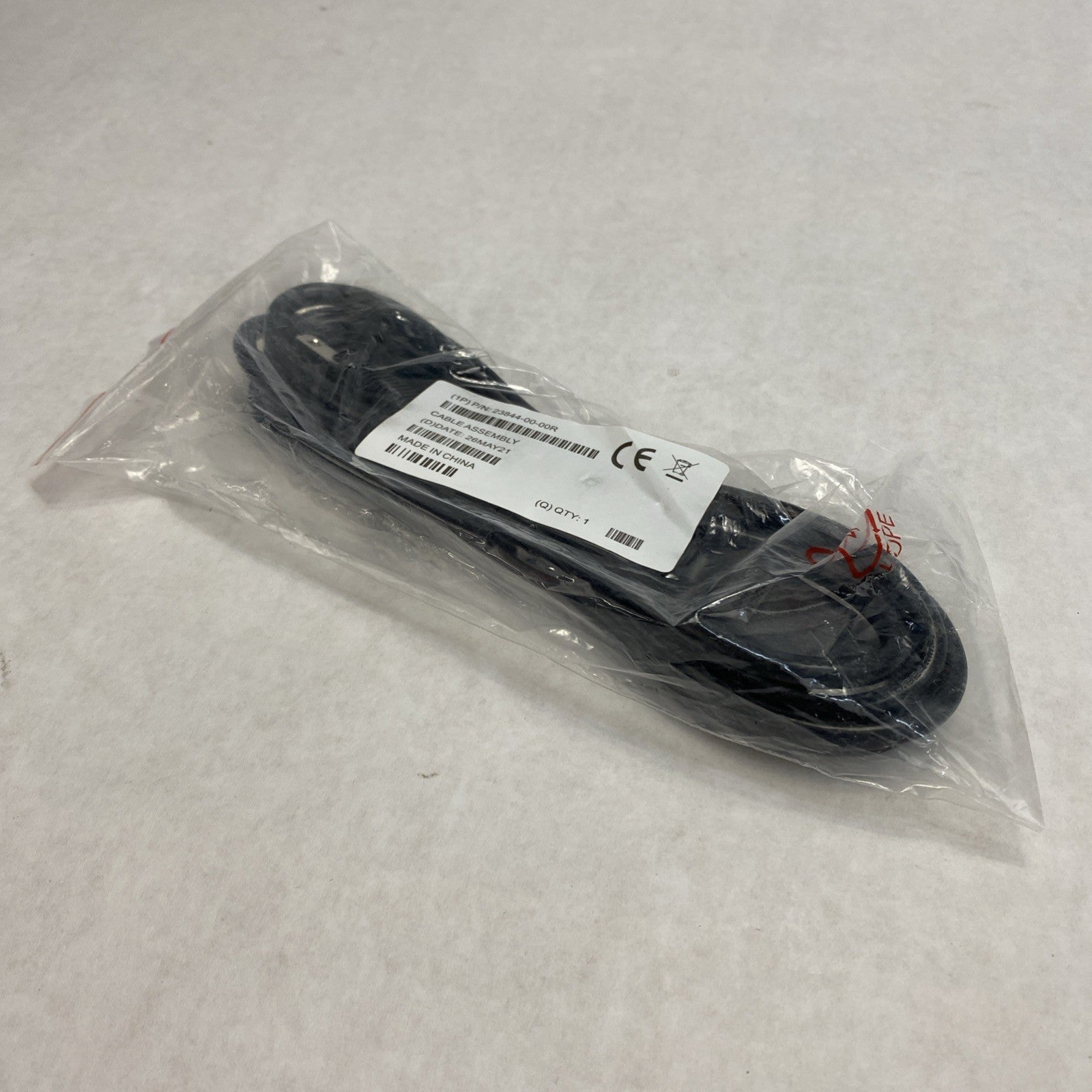 Zebra 23844-00-00R US AC Line Cord Lot of 90