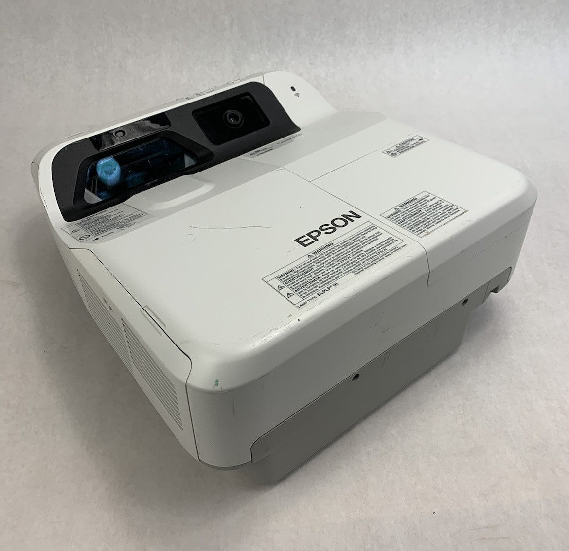 Epson H741A BrightLink 685Wi LCD Projector 4281 Lamp Hours