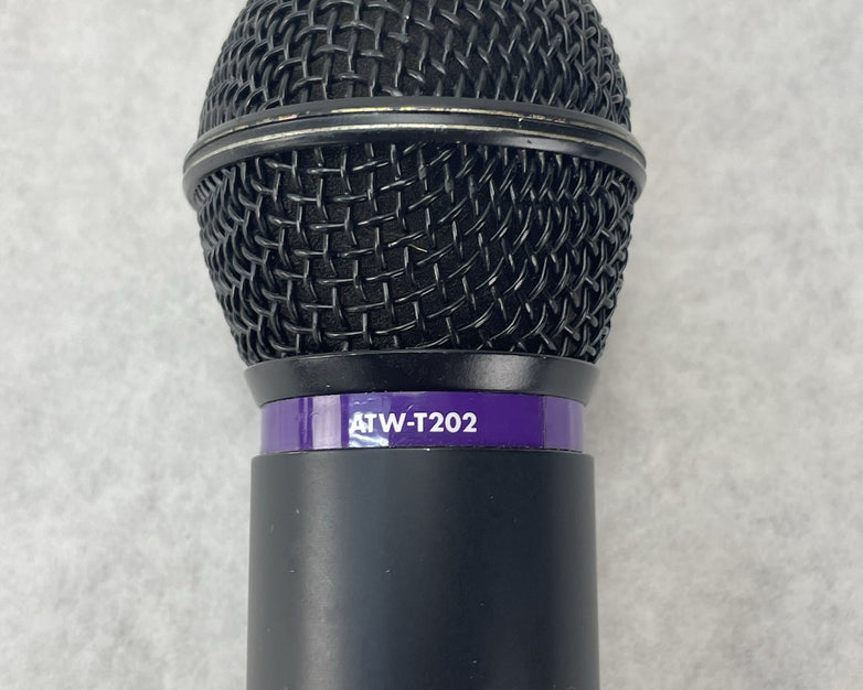 Audio-Technica Freeway ATW-T202 Wireless Handheld Microphone 171.905MHz Untested