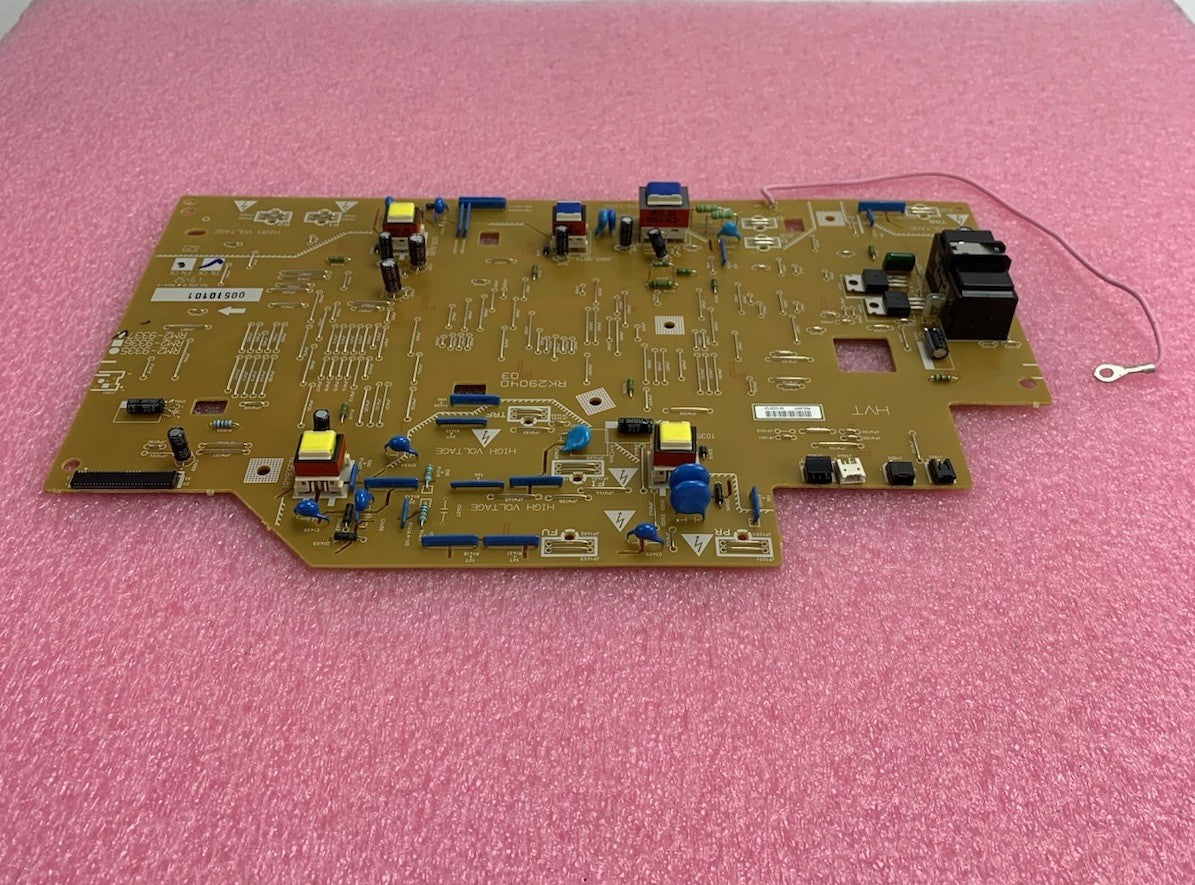 HP RM2-9337 High Voltage Power Supply Board for M635 Printer3