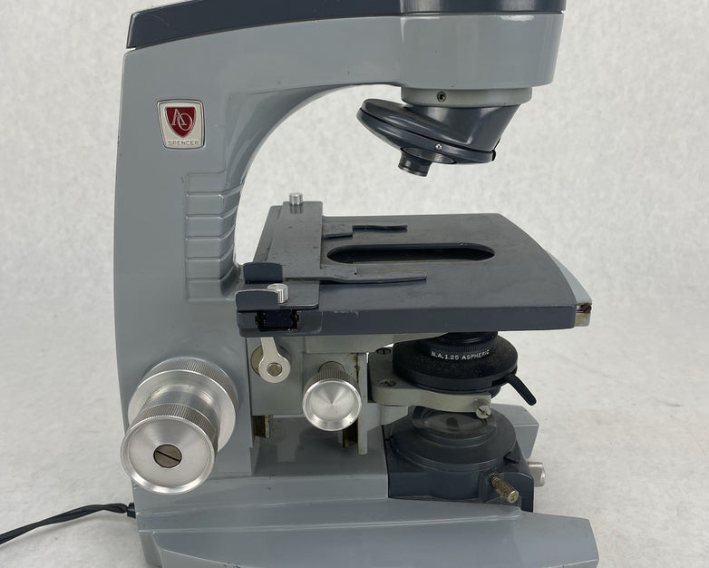 American Optical Microscope Spencer 1036A Parts Or Repair