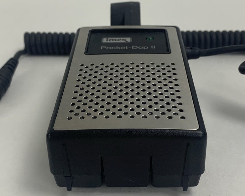 Imex Pocket-DOP II Doppler Device No Probe Untested