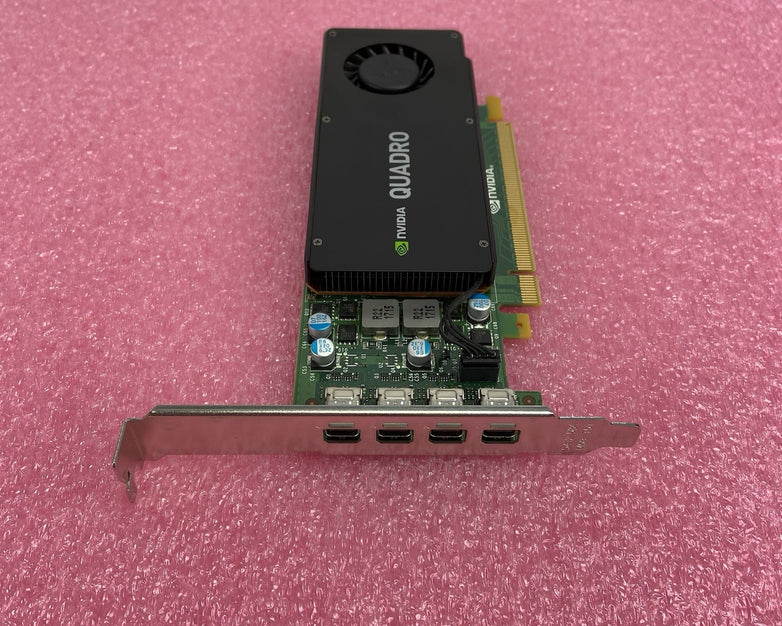 Nvidia Quadro K1200 4GB GDDR5 4x miniDP PCI-e GDDR5 Graphics Card