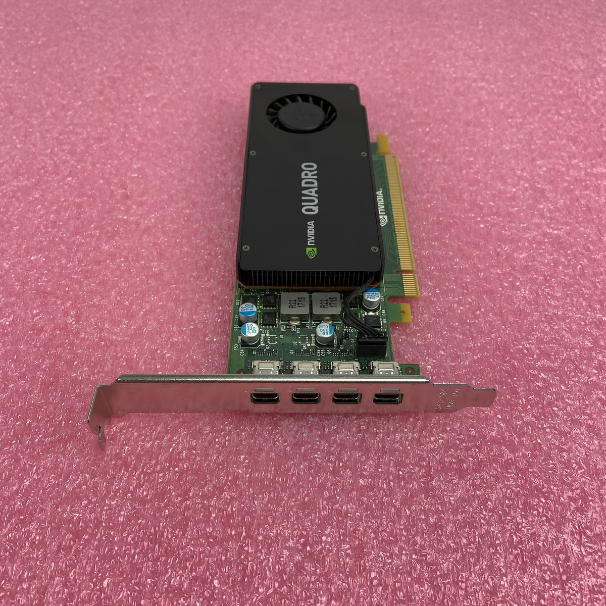 Nvidia Quadro K1200 4GB GDDR5 4x miniDP PCI-e GDDR5 Graphics Card3