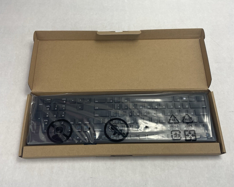 Dell OEM Wired USB Black Keyboard 0G4D2W 0RKR0N Mixed Lot of 10