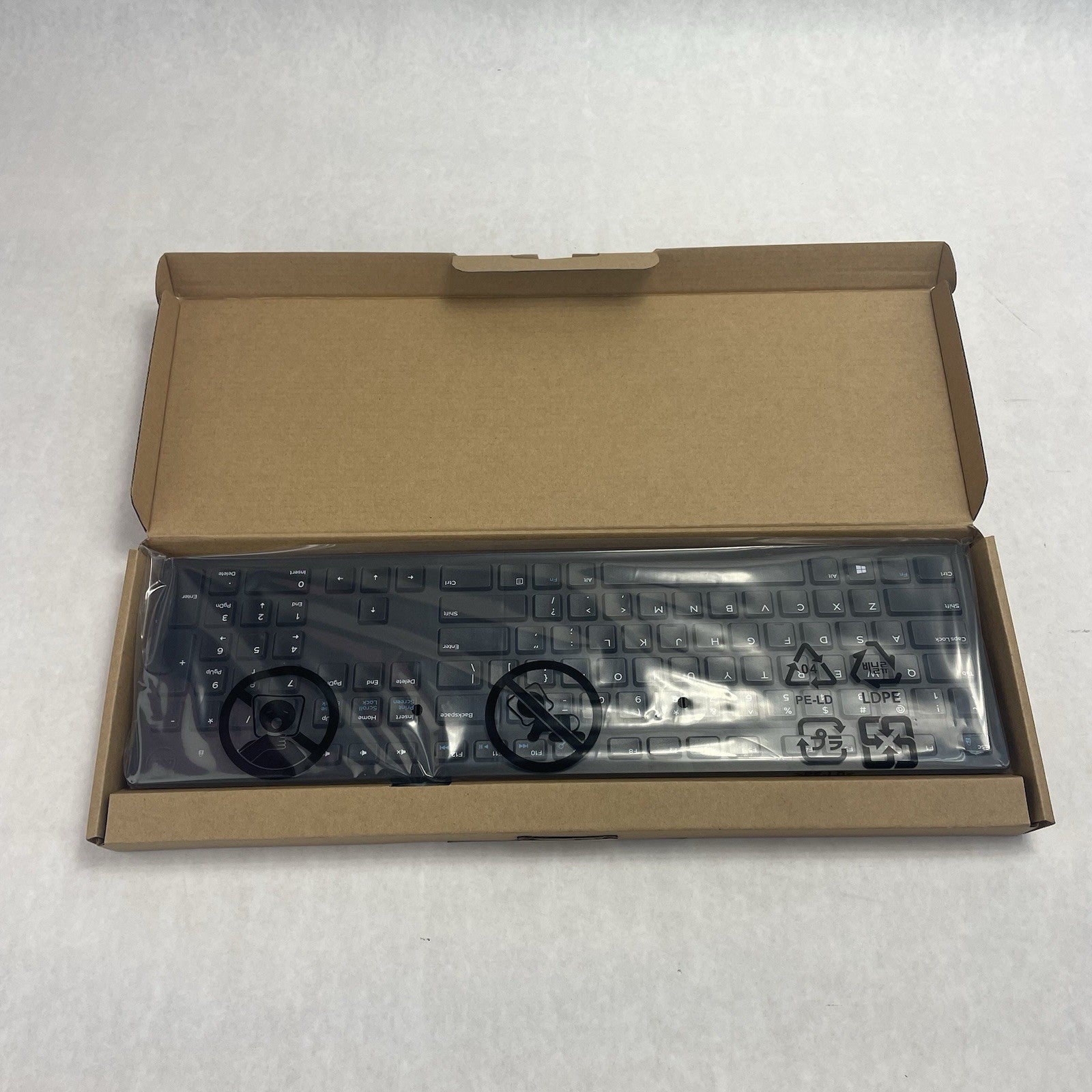 Dell OEM Wired USB Black Keyboard 0G4D2W 0RKR0N Mixed Lot of 106