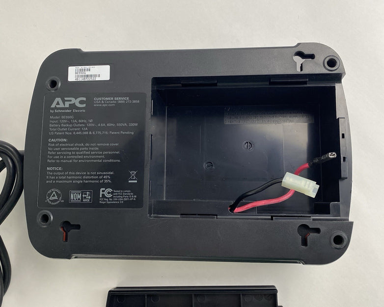 APC BE550G Back-Ups 550 8 Outlet Tested No Batteries