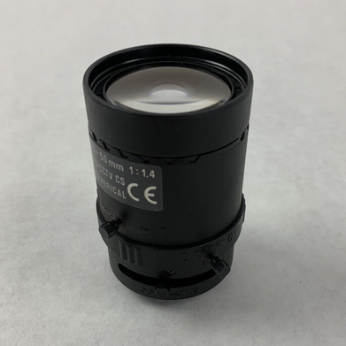 Tamron Camera Lens 5.0-50MM 1:1.4 1/3 CCTV CS Aspherical