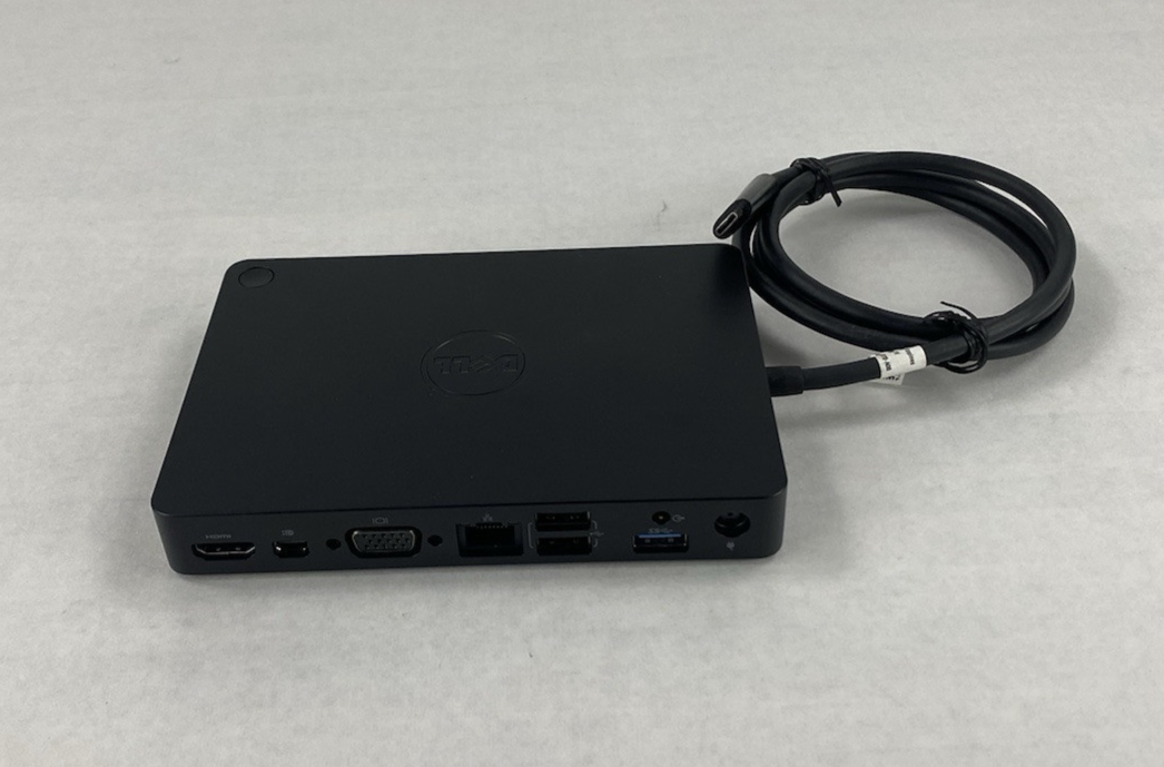 Dell WD15 K17A USB-C USB 3.0 Laptop Docking Station Untested Lot of 6