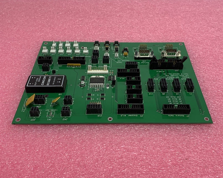 Nexus BioSystems 480223 PCB Rev. AD Circuit Board