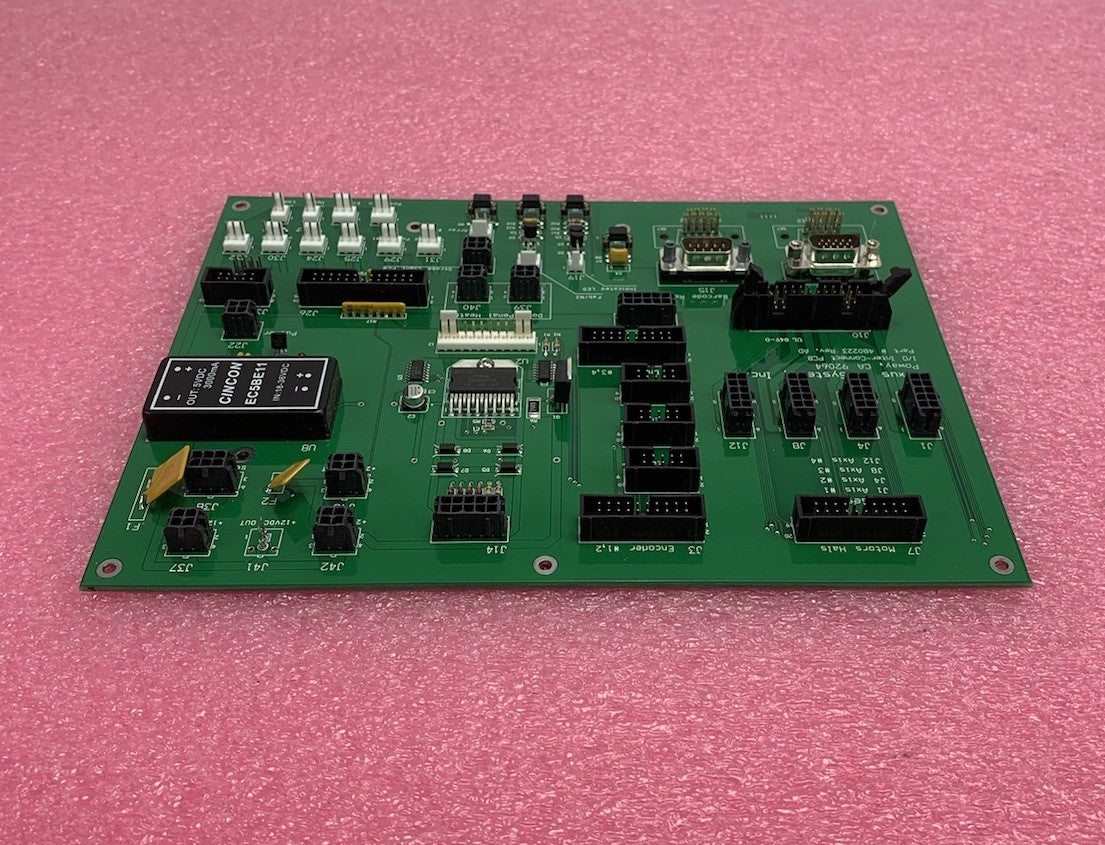 Nexus BioSystems 480223 PCB Rev. AD Circuit Board