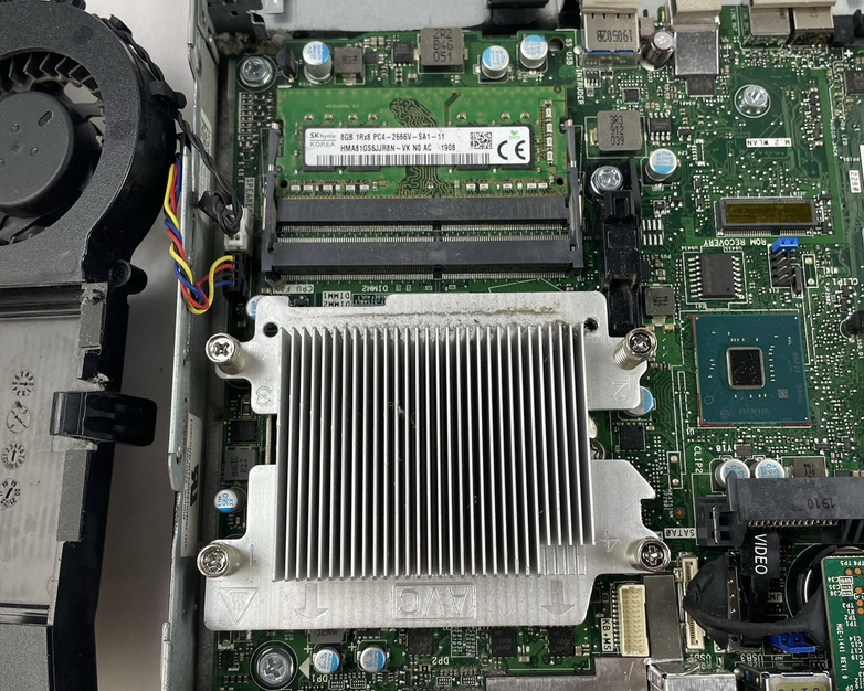 Dell Optiplex 7070 Micro i5-9500T 2.20 GHz 8 GB RAM W/AC No SSD/OS