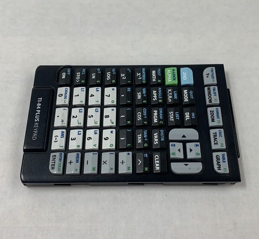 Texas Instruments P-0211A TI-84 Plus Keypad for TI-Nspire Clickpad (Lot of 3)