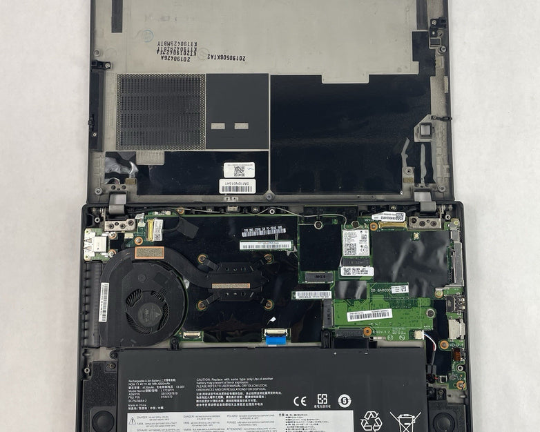 Lenovo ThinkPad X280 12.5" i7-8650U 1.90 GHz 8 GB RAM No SSD/OS/AC - READ