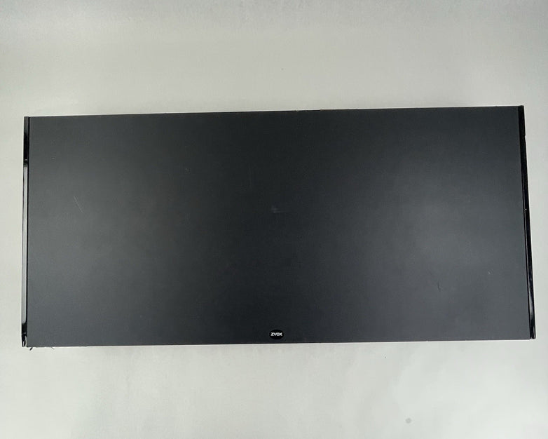 ZVOX 580 Sound Bar Sound Base Cabinet Box Subwoofer Sound System TV Platform Blk