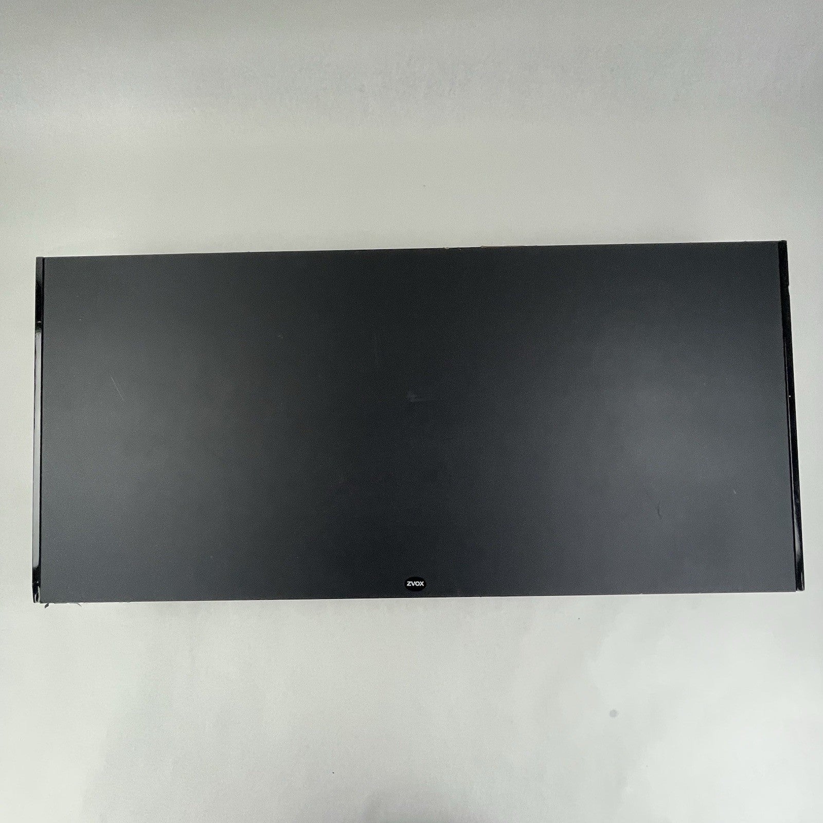 ZVOX 580 Sound Bar Sound Base Cabinet Box Subwoofer Sound System TV Platform Blk