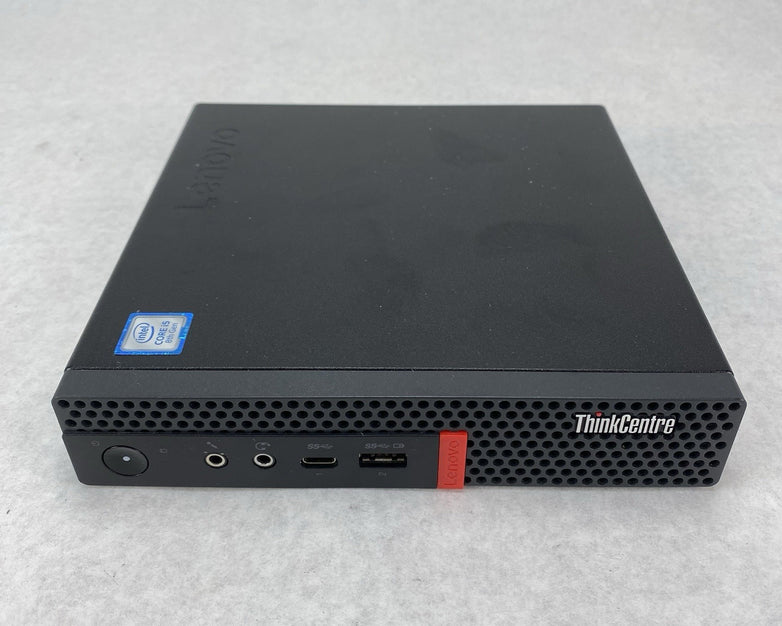 Lenovo ThinkCentre M720Q Micro Intel i5-8500T 2.10 GHz 8 GB RAM No HDD/OS/AC