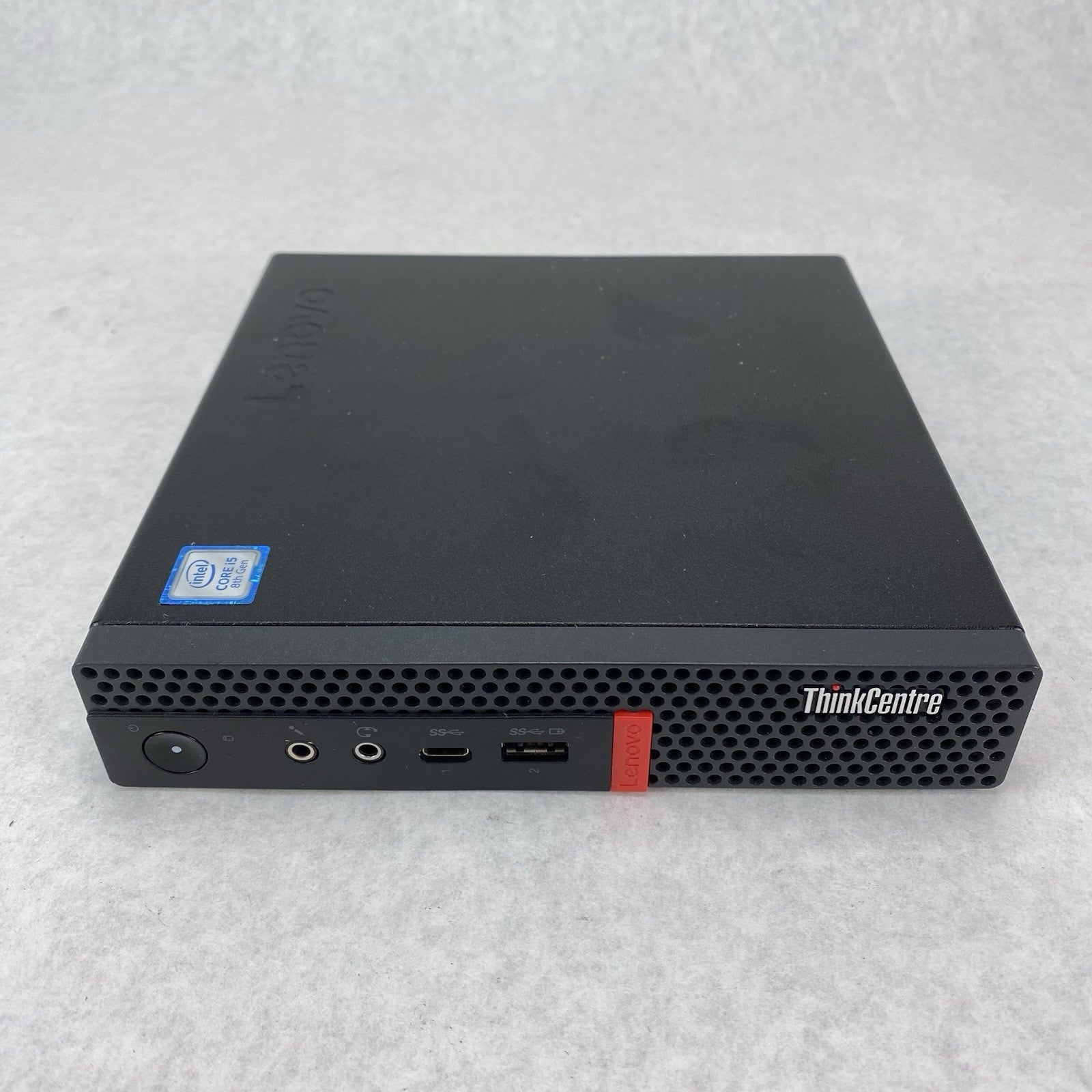 Lenovo ThinkCentre M720Q Micro Intel i5-8500T 2.10 GHz 8 GB RAM No HDD/OS/AC1