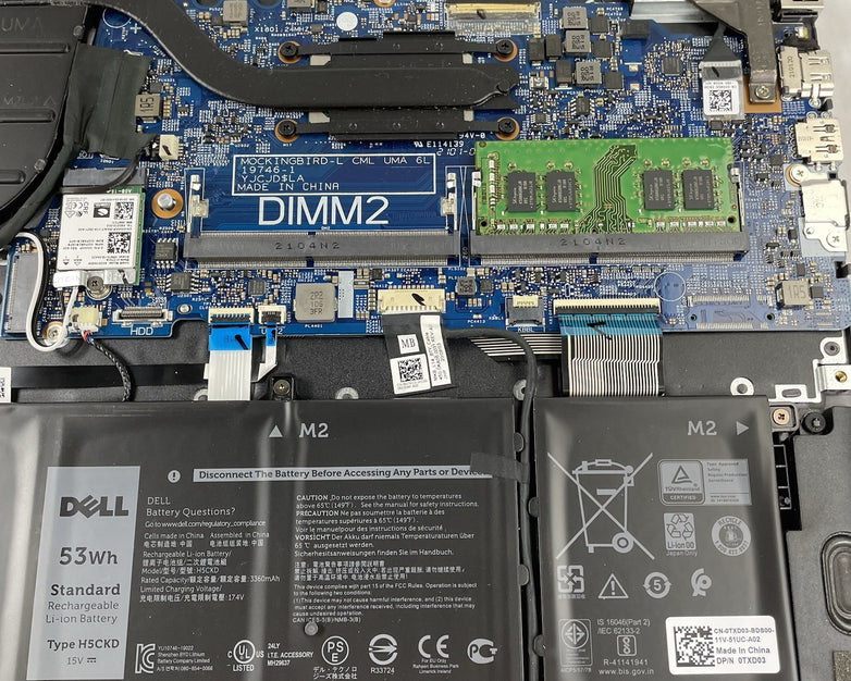 Dell Latitude 3510 15.6" i7-10210U 1.60 GHz 8 GB RAM No SSD/OS/AC