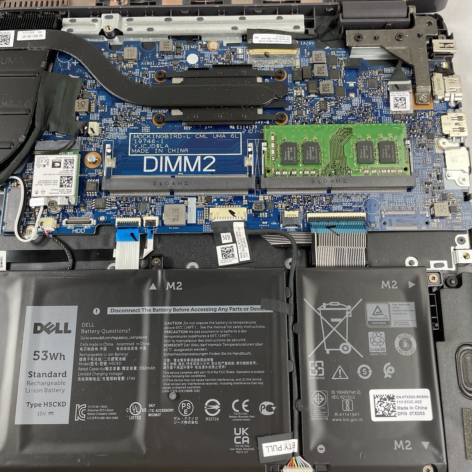Dell Latitude 3510 15.6" i7-10210U 1.60 GHz 8 GB RAM No SSD/OS/AC18