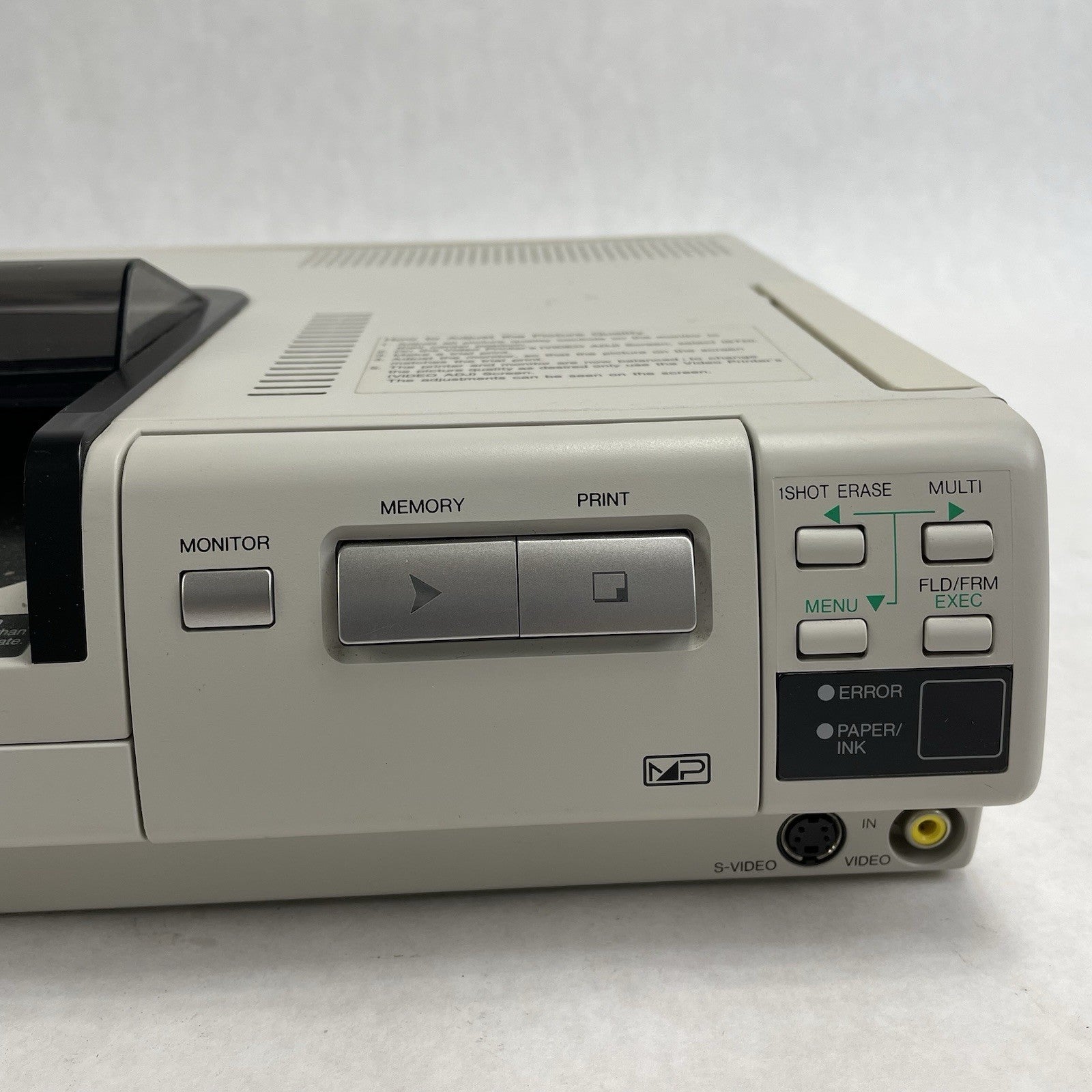 Panasonic AG-EP50 Untested