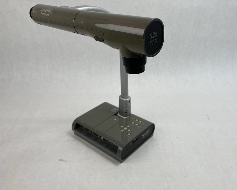 SMART Document Camera 280 Digital Presenter Projector Gray without Power Supply