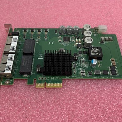 Advantech PCIe 1672E/1674E A1 Dual Port Network Card