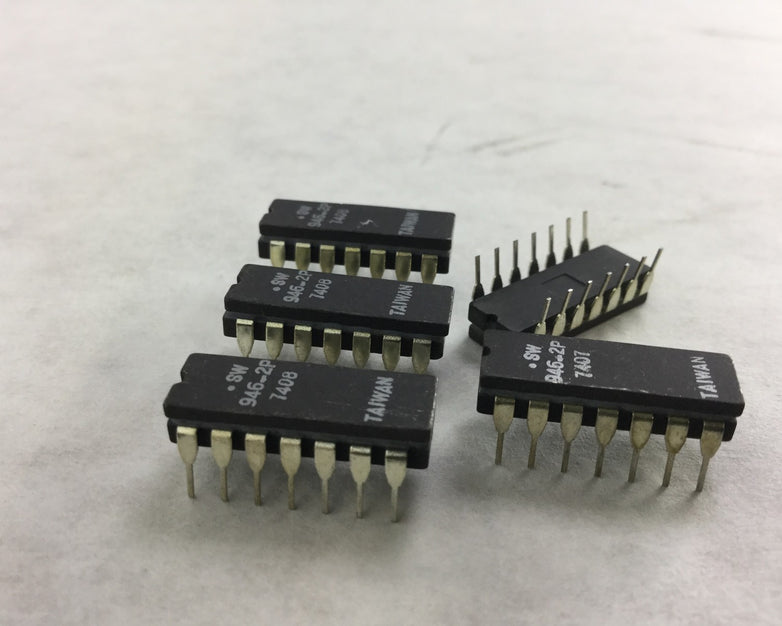 NEW SW 946-2P STEWART WARNER, Lot of 5, NEW 14-PIN