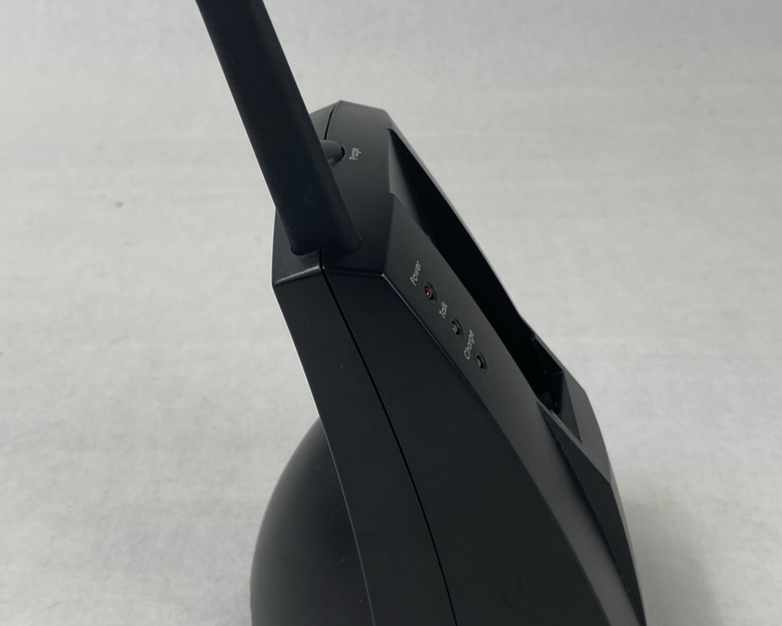 Plantronics Model CT10 Cordless Telephone Phone Headset Base w/ AC Adapter