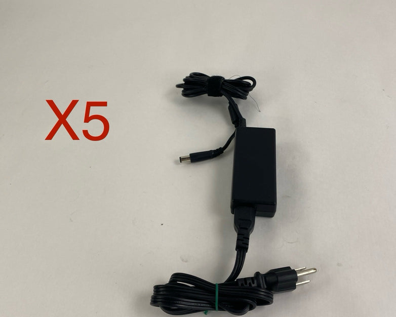 Dell LA65NS2-01 65W AC Adapter Lot of 5