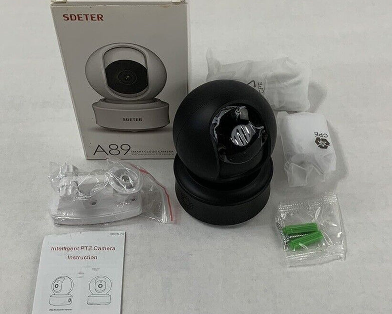 Sdeter A89 Smart Cloud 360° Panoramic HD Camera