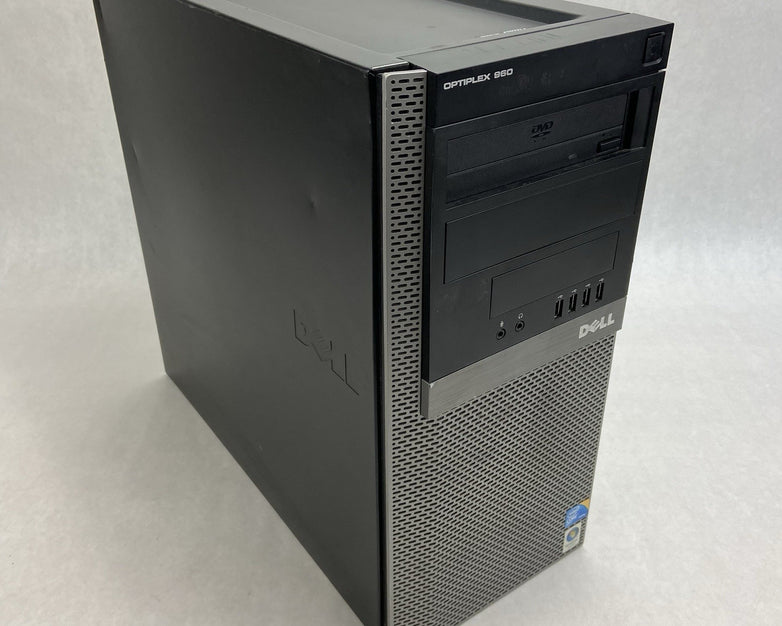 Dell Optiplex 960 MT Intel Core 2 Duo E8500 3.16GHz 4GB RAM No HDD No OS
