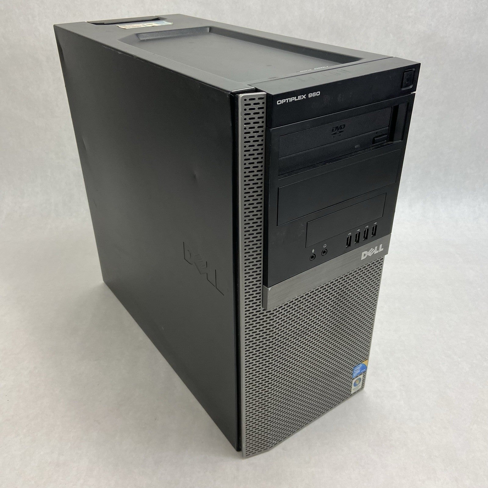 Dell Optiplex 960 MT Intel Core 2 Duo E8500 3.16GHz 4GB RAM No HDD No OS0