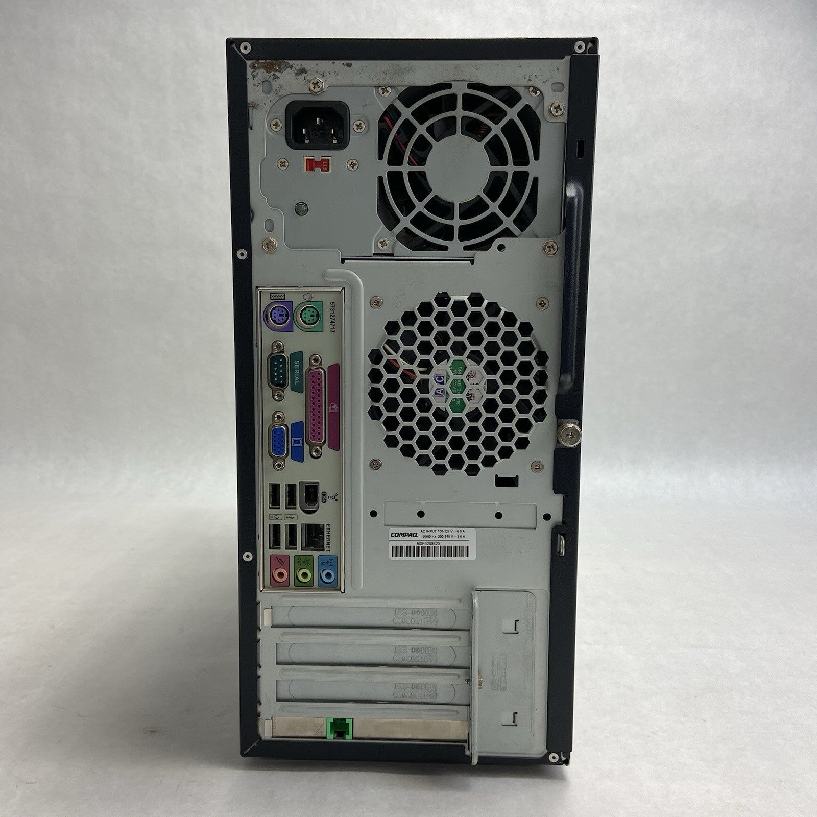 Compaq Presario SR1538X MT AMD Athlon 64 3300+ 2.4GHz 2GB RAM No HDD No OS5