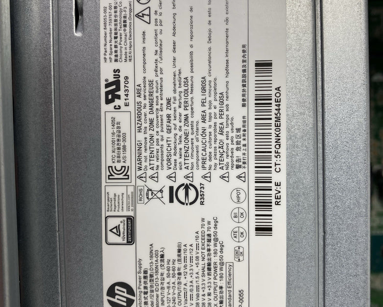 HP 280 G2 MT Pentium G4400 3.3GHz 4GB RAM No HDD No OS