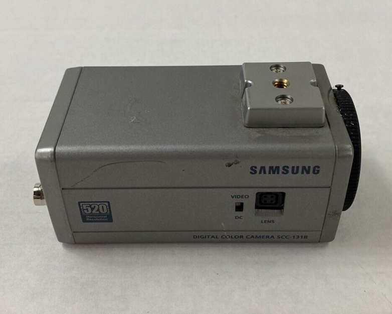 Lot of 2 Samsung SCC-131B Digital Color Camera No Lens Tested