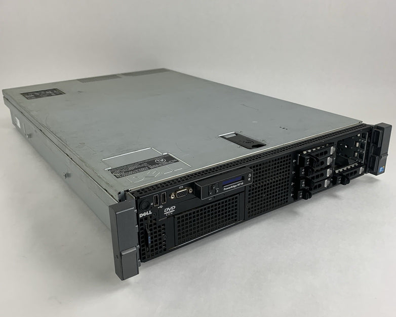 Dell PowerEdge R710 Server 2X Xeon E5620 2.4 GHz 16 GB Perc 6li No OS No HDD