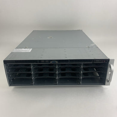 SuperMicro 836B-9 X9Dri-IN4F Server Xeon 2x E5-2620 2 GHz 16 GB Ram No OS No HDD