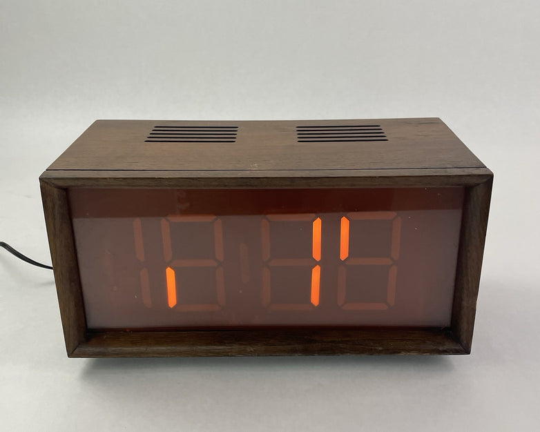 Heathkit GC-1197 Digital Clock For Parts Or Repair