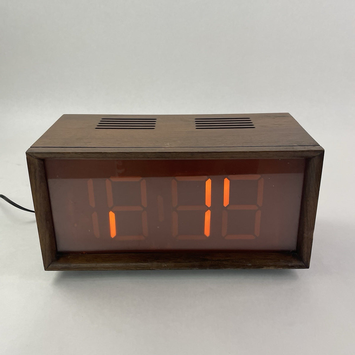 Heathkit GC-1197 Digital Clock For Parts Or Repair1