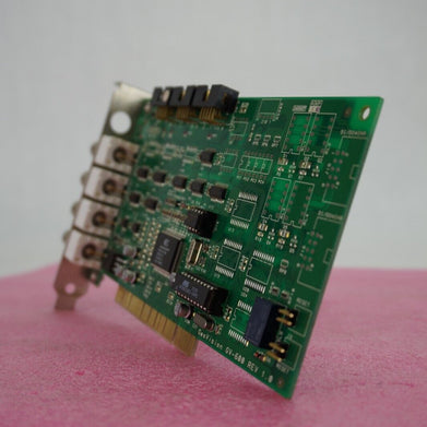 GeoVision GV-600 REV 1.0 w/ Channel EXT 4-A