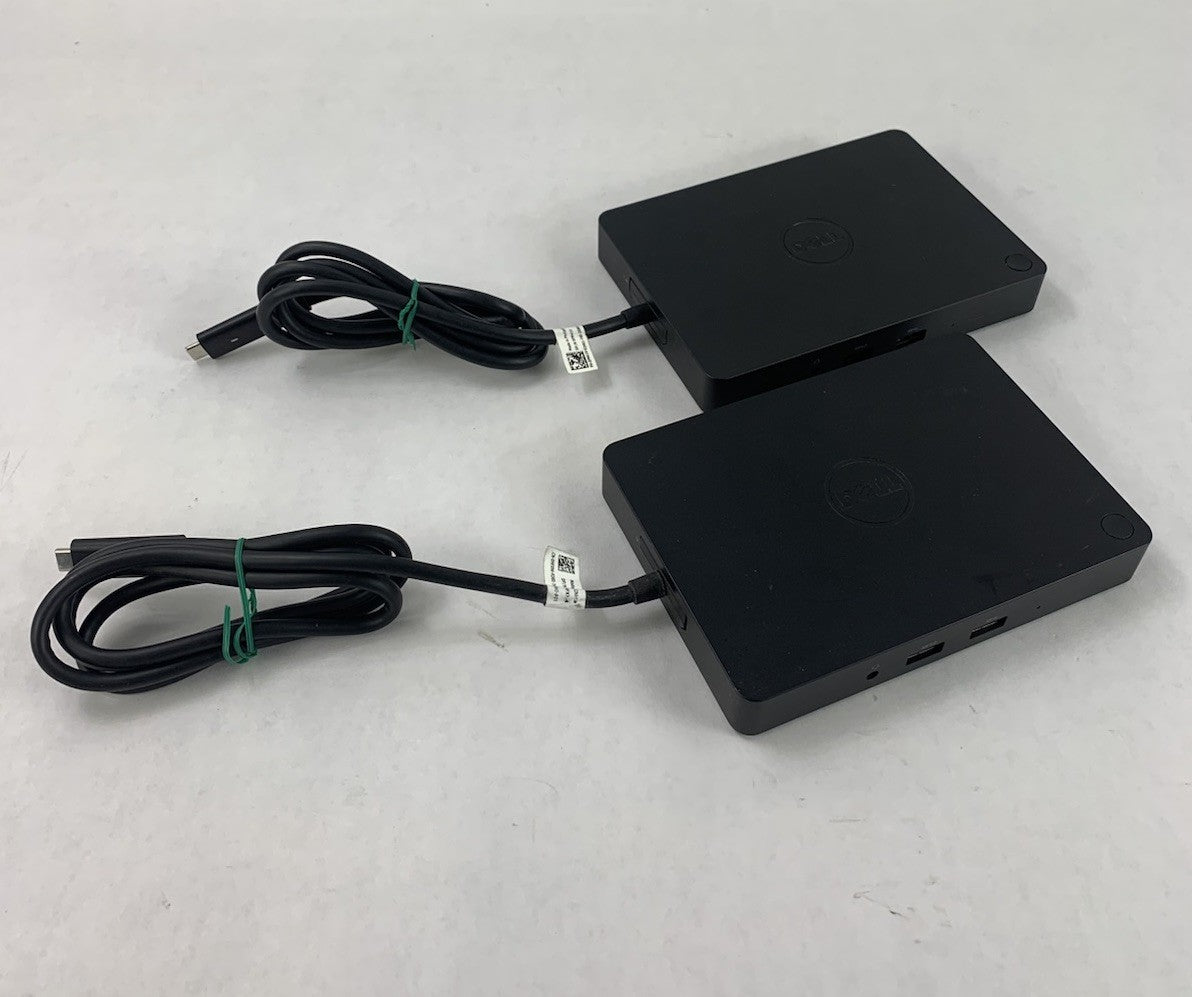 Dell WD15 K17A001 USB-C Docking Station (Lot of 2)0