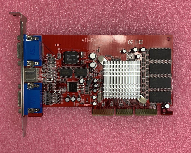 ATI Radeon 7000 64MB 2CRT+TV SDR Video Card