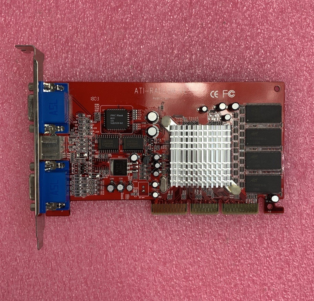 ATI Radeon 7000 64MB 2CRT+TV SDR Video Card