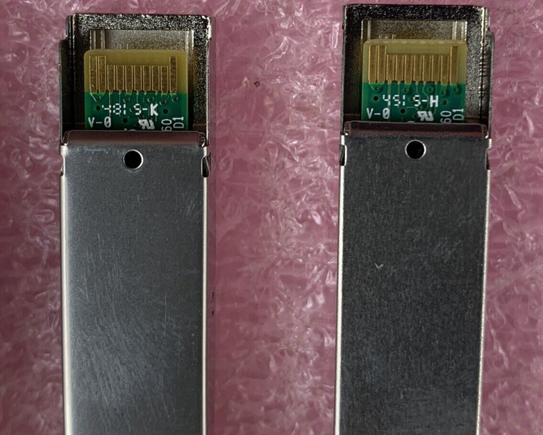 CITRIX FCLF-8521-3CTX 1000BASE-T 1GBPS RJ-45 SFP Optical Transceiver - Lot of 8