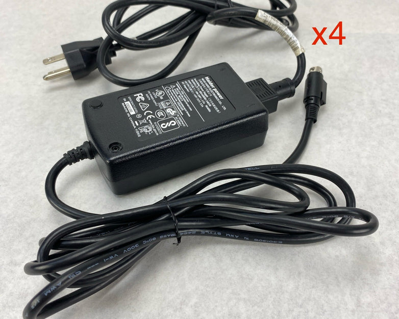 Haider Power Wuxi Hard Electronics HDA60D01-240250 60W Power Supply - Lot of 4