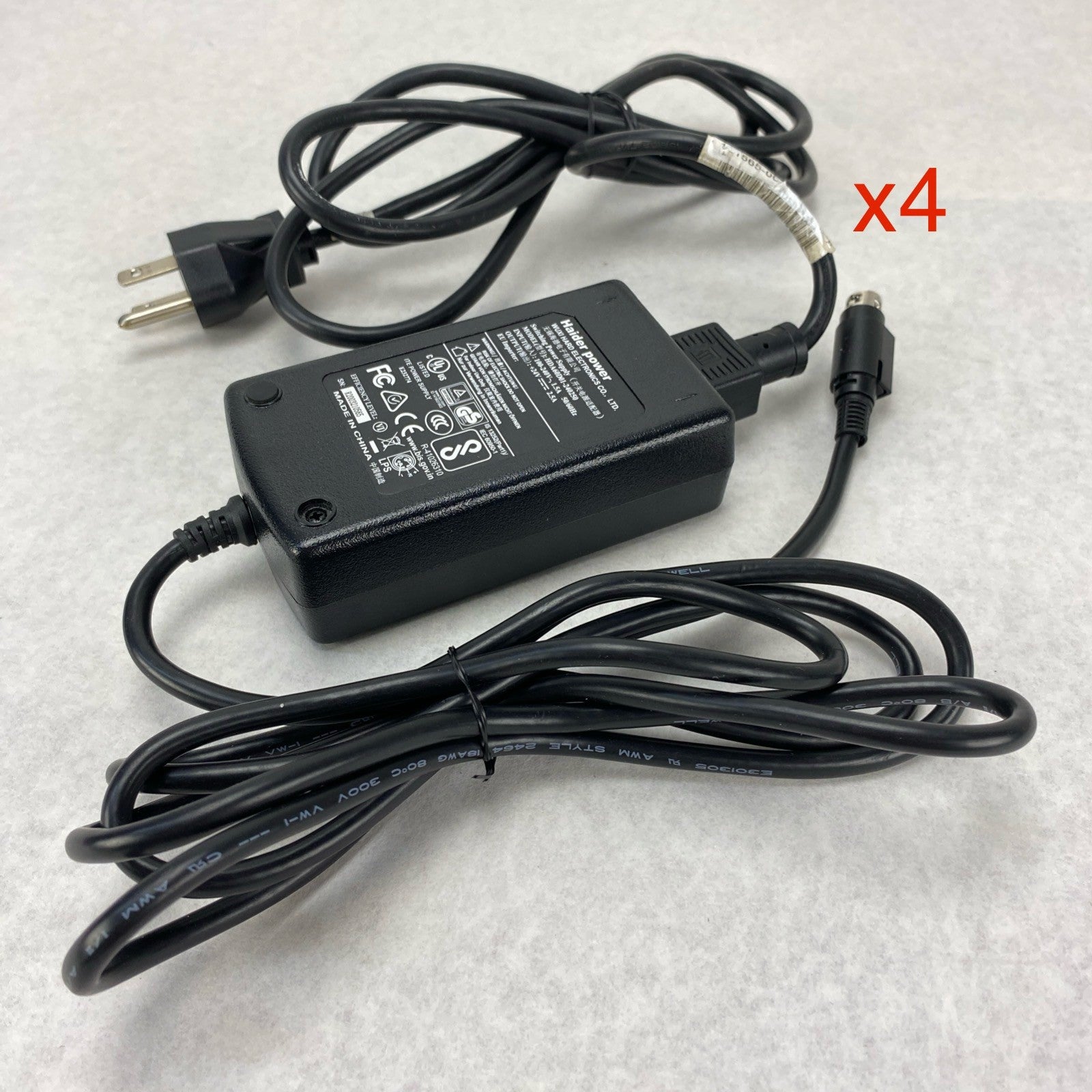 Haider Power Wuxi Hard Electronics HDA60D01-240250 60W Power Supply - Lot of 40