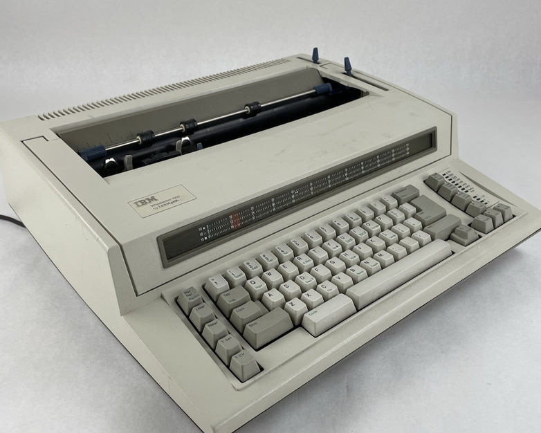 IBM Personal Wheelwriter 1000 6781-024 Electronic Typewriter No Ribbion Tested