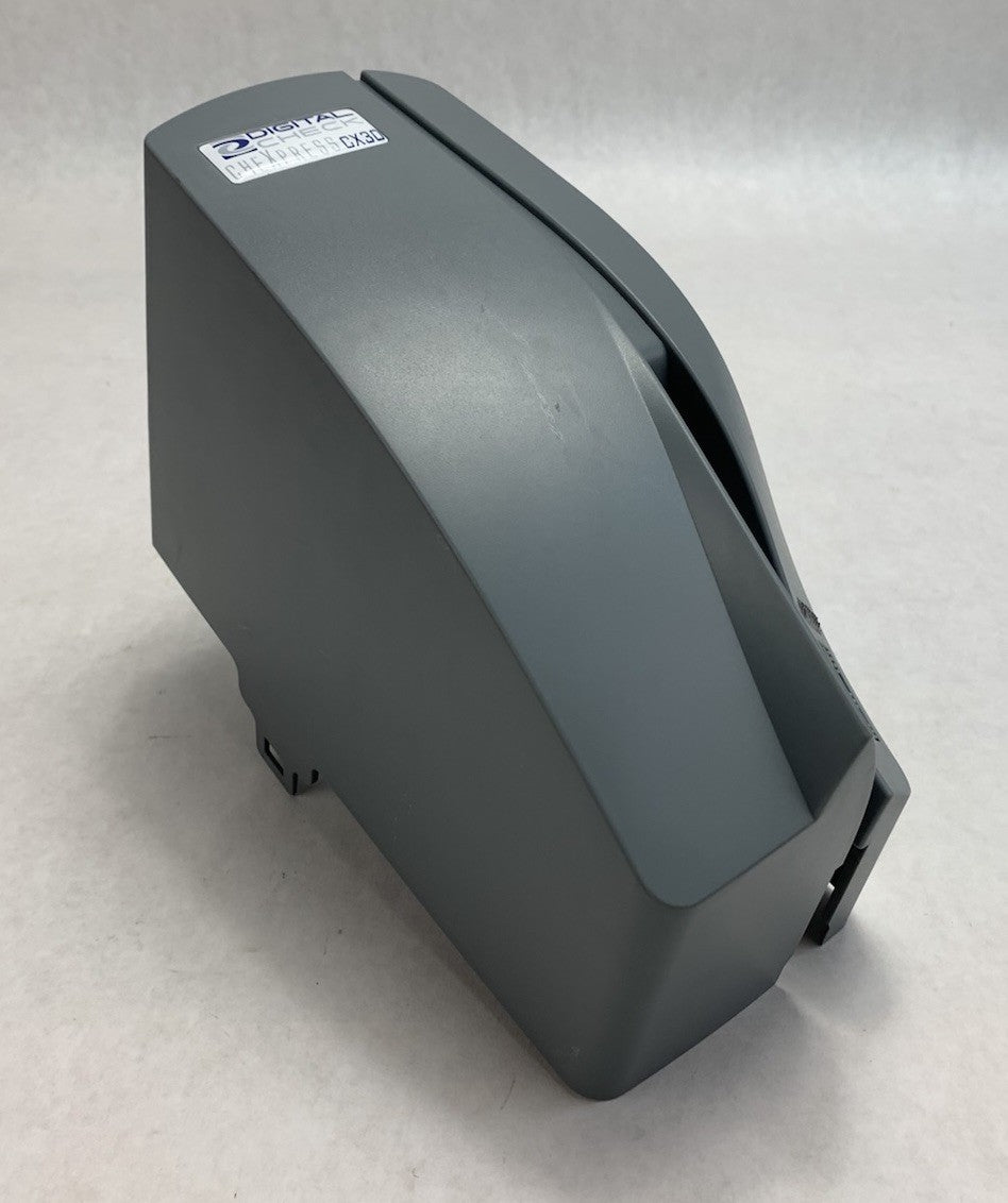 Digital Check Chexpress CX30 Check Scanner Cover - Cover Only No Feed Tray0